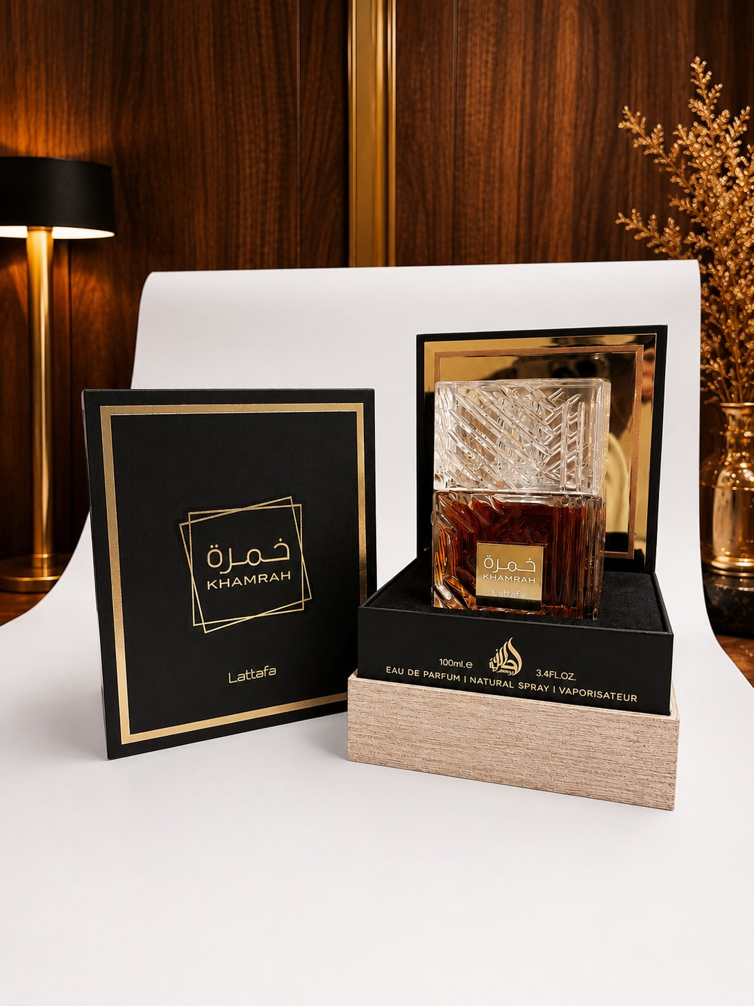 Khamrah Eau de Parfum