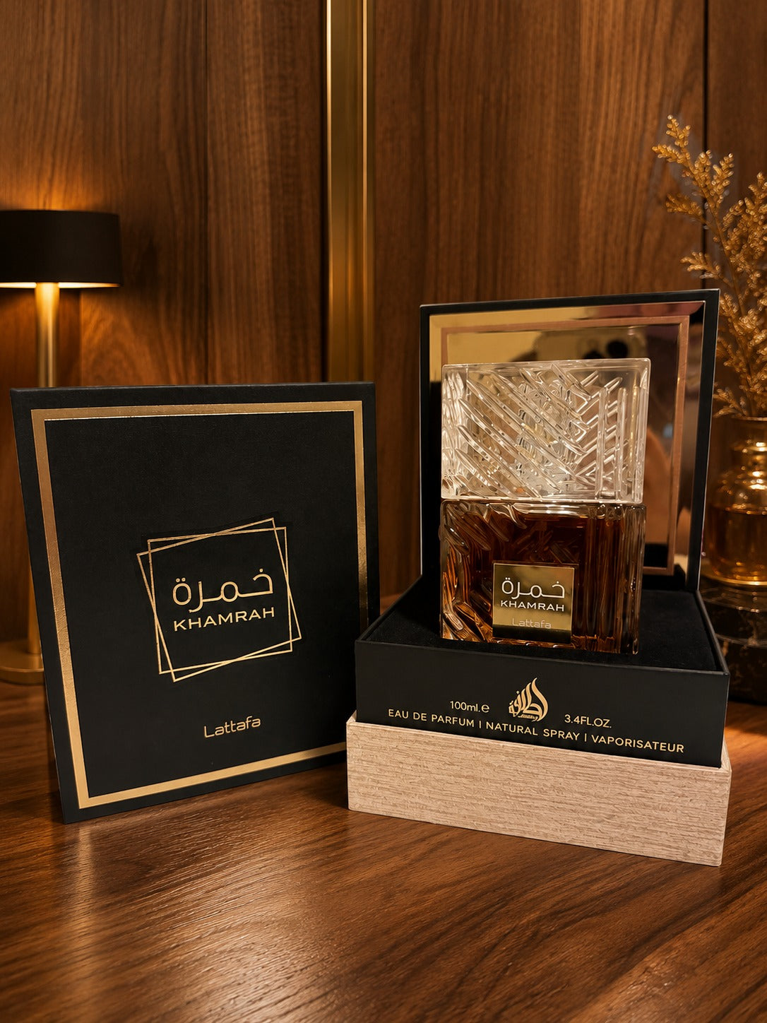 Khamrah Eau de Parfum