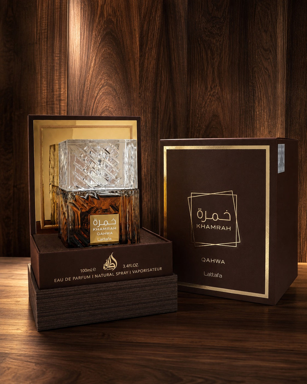 Khamrah Qahwa Eau de Parfum