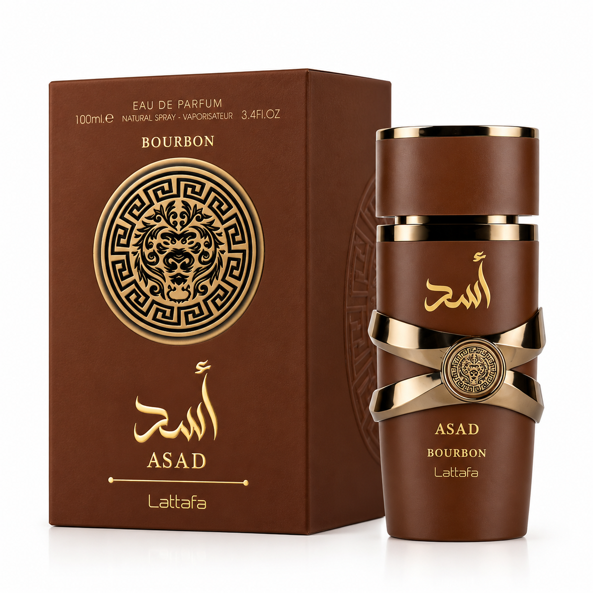 Asad Bourbon Eau de Parfum