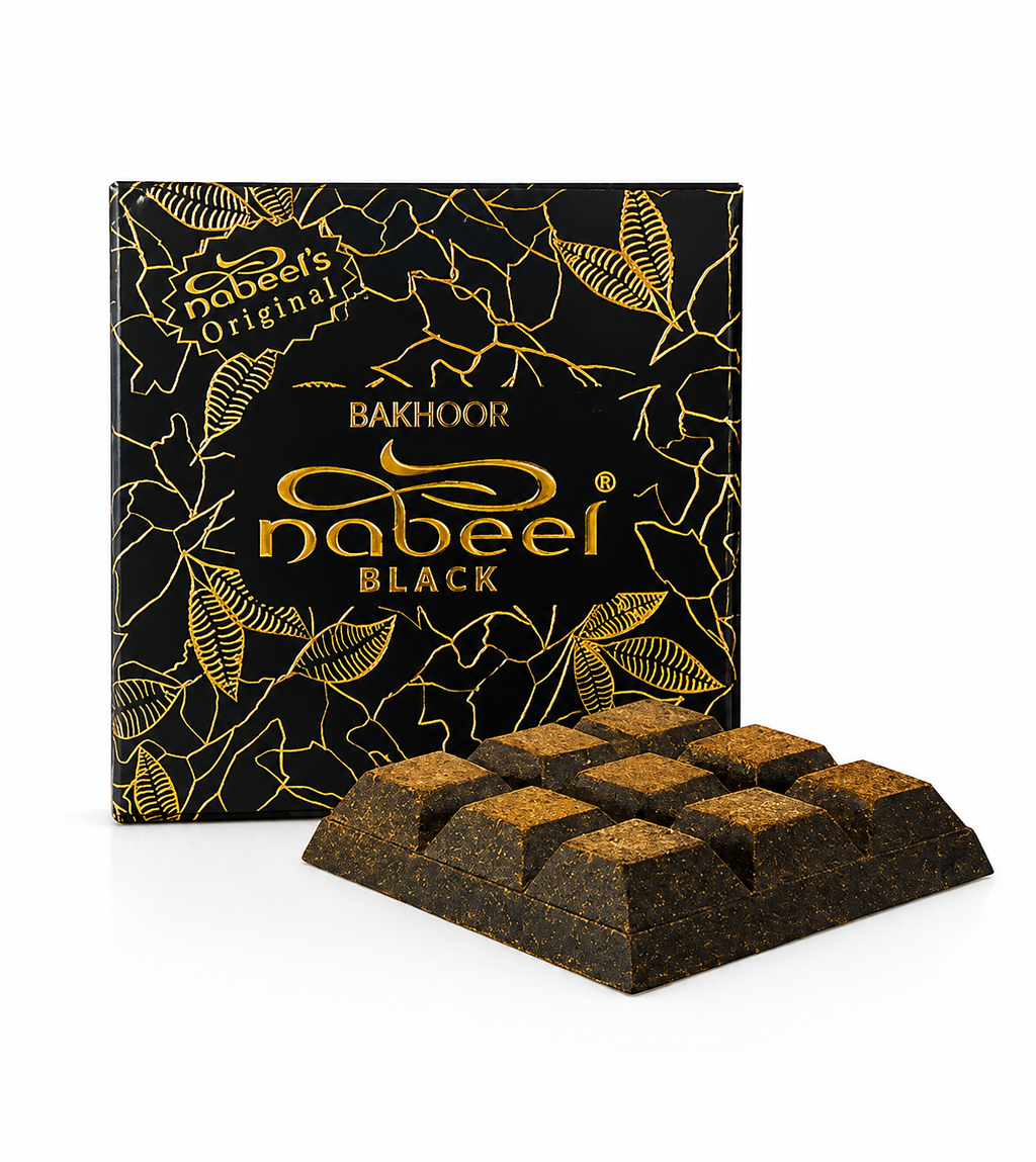 Bakhoor Nabeel Black